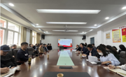 公司组织召开教职工理论学习会议——深入推进学习贯彻习近平新时代中国特色社会主义思想主题教育      
